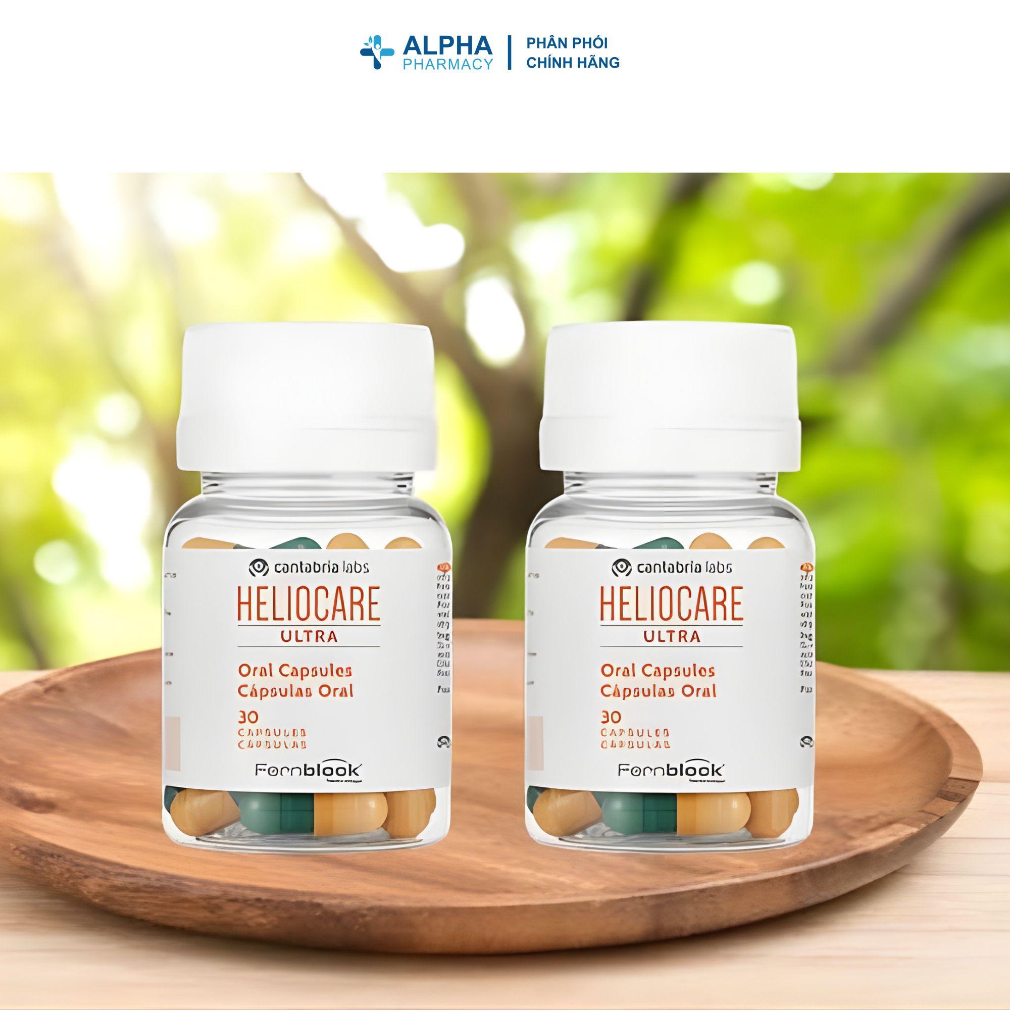Viên Uống Heliocare Ultra Oral Tăng Cường Bảo Vệ Da, Ngăn Ngừa Lão Hóa Sớm – Hộp 30 Viên Nang - Image 3