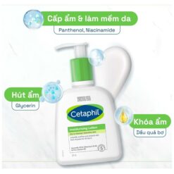 Alternative view of Lotion Dưỡng Ẩm Cetaphil Moisturising Lotion Dịu Nhẹ Cho Da Khô & Nhạy Cảm - 237ml (Pump)