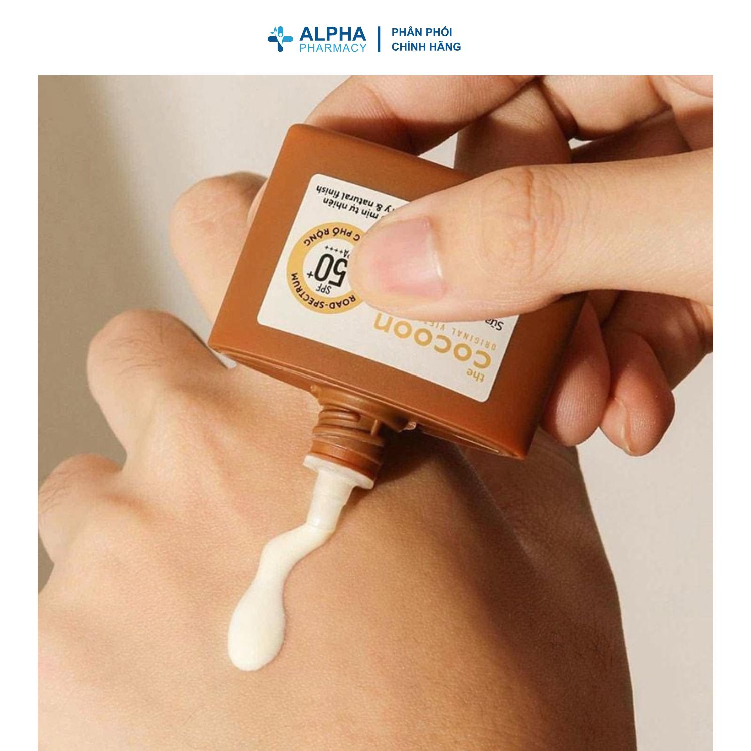 Sữa Chống Nắng Cocoon Bí Đao Quang Phổ Rộng SPF50+ PA++++ – 50ml - Image 4