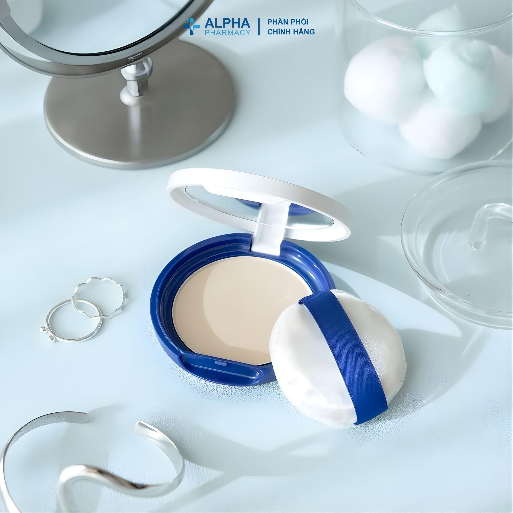 Phấn Nền UV Transino Dưỡng Trắng, Chống Nắng Tự Nhiên – 12g - Image 4