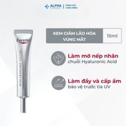 Alternative view of Kem Dưỡng Mắt Eucerin Hyaluron 3X+ Filler Cream SPF15 Giảm Nếp Nhăn & Ngừa Lão Hoá – 15ml