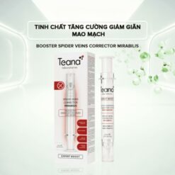 Alternative view of Tinh Chất Tăng Cường Teana Booster Spider Veins Corrector Giảm Mao Mạch Nổi, Làm Dịu Da Nhạy Cảm - 20ml