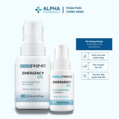 Xịt Kháng Khuẩn DottorPrimo Emergency Oil Cho Vết Thương Hở, Loét Da - 15ml/30ml