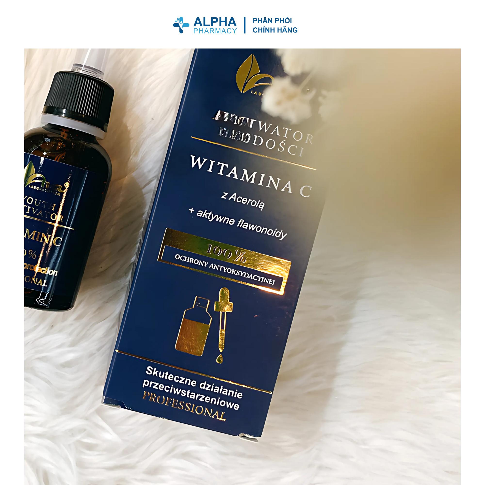 Tinh Chất Ava Laboratorium Vitamin C With Acerola Làm Sáng, Mờ Thâm Mụn Và Đốm Nâu - 30ml - Image 3