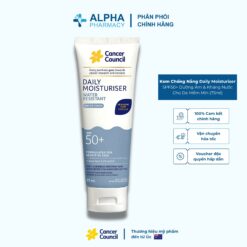Alternative view of Kem Chống Nắng Cancer Council Daily Moisturiser SPF50+ Dưỡng Ẩm & Kháng Nước Cho Da Mềm Mịn - 75ml