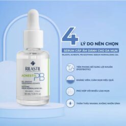 Alternative view of Gel Dưỡng Ẩm Rilastil Acnestil PB Soothing Sebum-Normalising Cho Da Mụn - 30ml