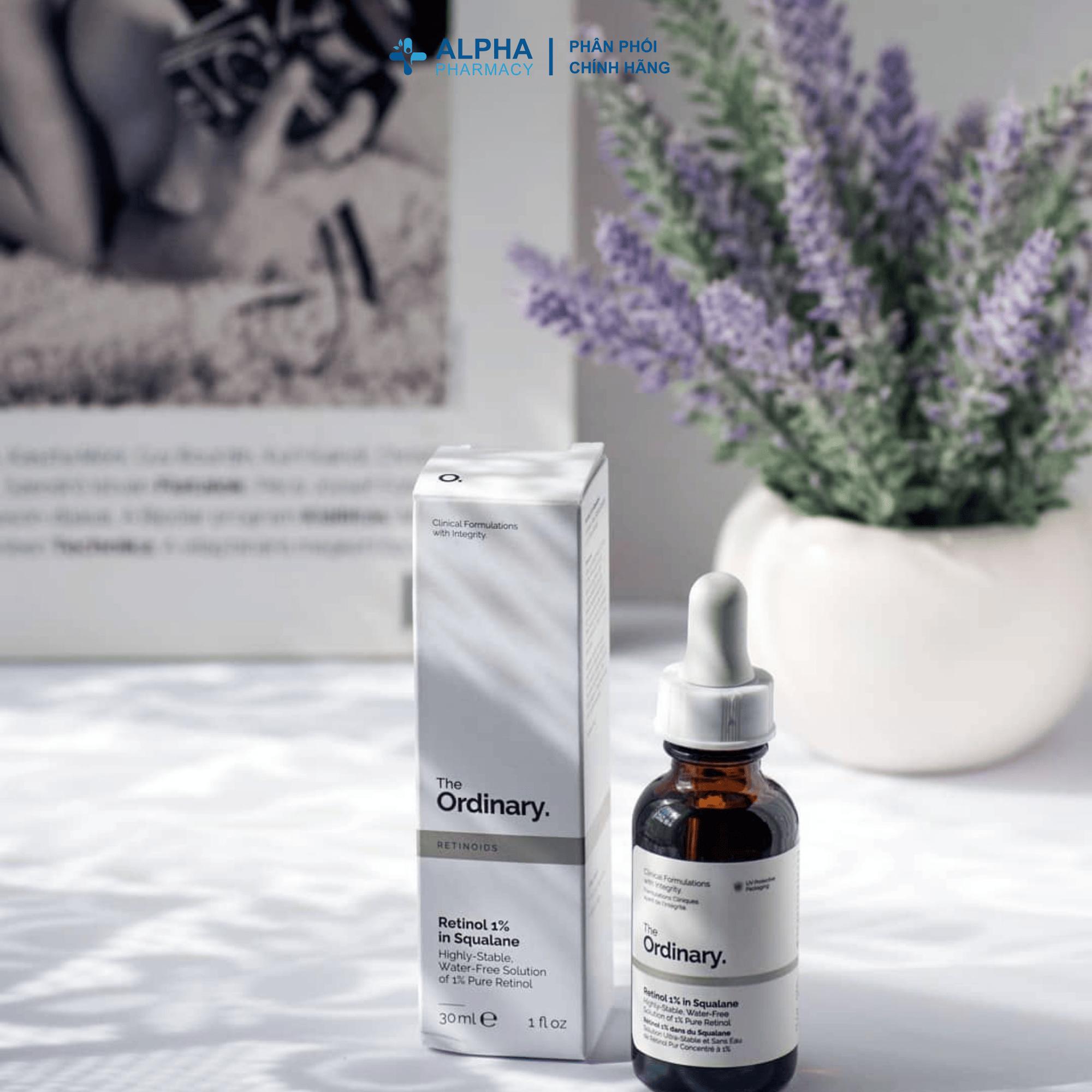 Tinh Chất Chống Lão Hóa The Ordinary Retinol 1% in Squalane Giảm Nếp Nhăn & Cải Thiện Độ Đàn Hồi – 30ml - Image 3