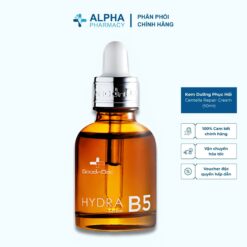 Serum GoodnDoc Hydra B5 Cấp Ẩm, Phục Hồi Da, Tăng Độ Mịn Màng – 30ml
