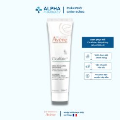 Kem Phục Hồi Avene Cicalfate+ Repairing Cream Cho Da Thương Tổn Và Nhạy Cảm - 40ml/100ml