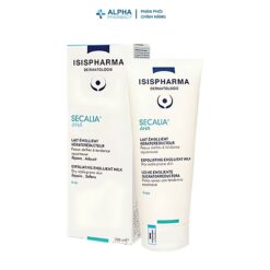 Alternative view of Kem Isis Pharma Secalia AHA Cream Dưỡng Ẩm, Làm Mềm Da, Giảm Khô Da – 75ml/ 200ml