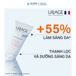 Alternative view of Sữa Rửa Mặt Uriage Depiderm Mousse Nettoyante Éclat Làm Sáng Da Dạng Bọt Mịn – 100ml