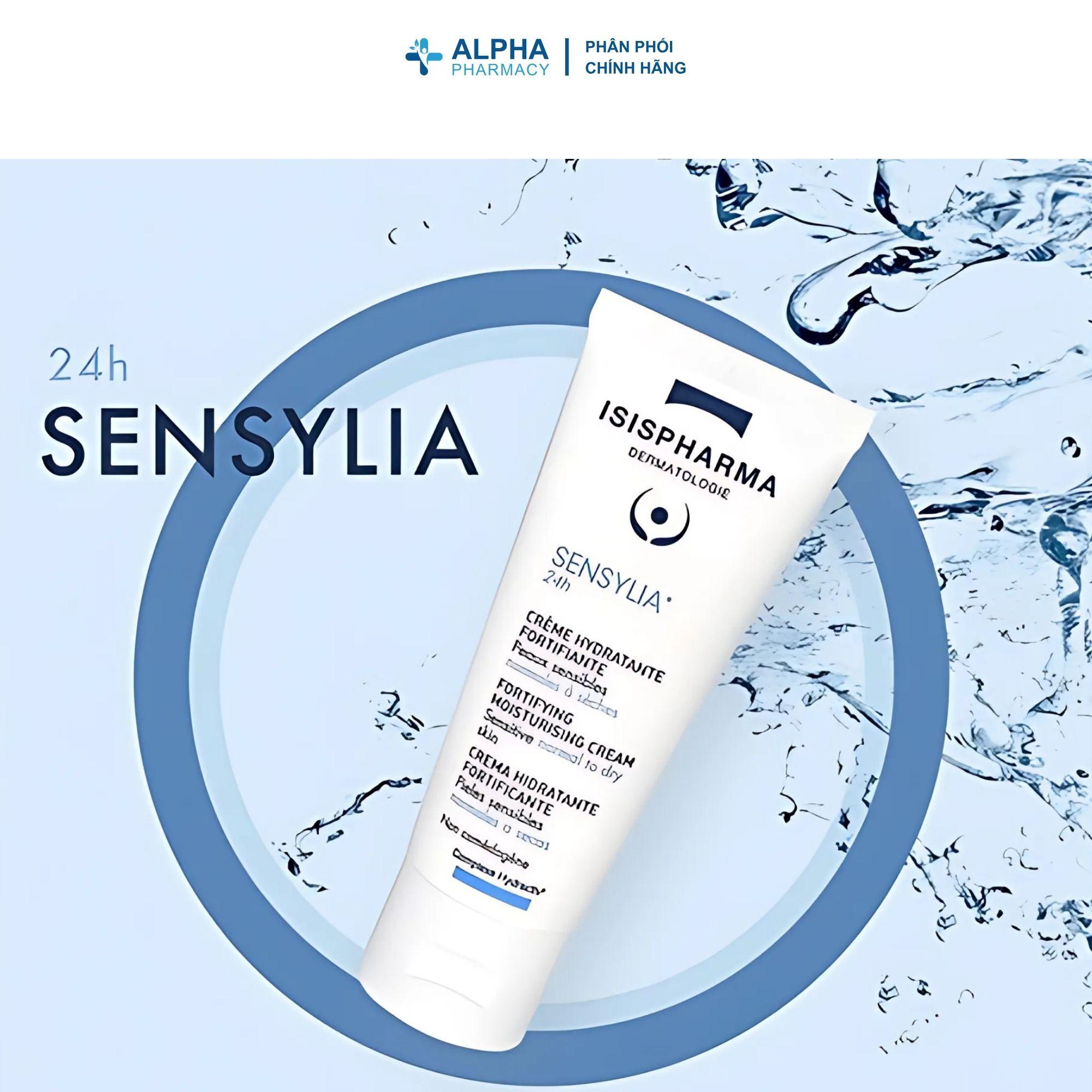 Kem Dưỡng Ẩm Isis Pharma Sensylia Moisturizing Cream Dịu Da Cấp Ẩm – 40ml - Image 2