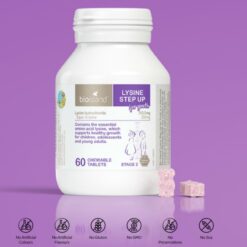 Alternative view of Viên Uống BioIsland Lysine Step Up For Youth Hỗ Trợ Tăng Chiều Cao Cho Trẻ Từ 6 Tuổi – Hộp 60 Viên