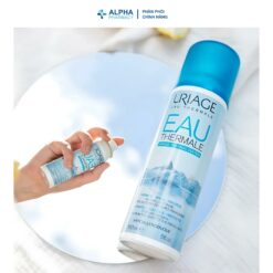 Alternative view of Xịt Khoáng Uriage Thermal Water Làm Dịu & Dưỡng Ẩm Da – 50ml/150ml/300ml