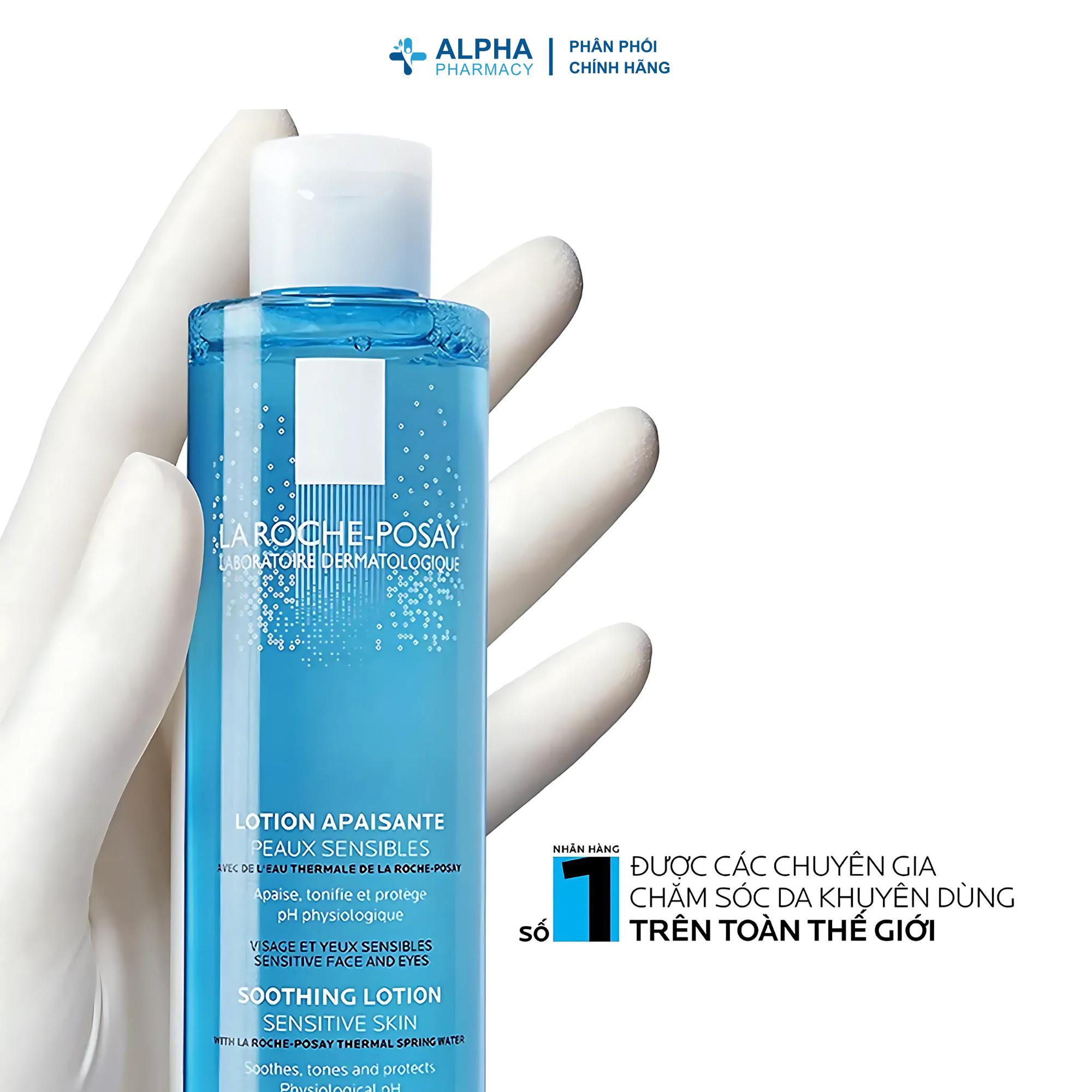 Nước Cân Bằng La Roche-Posay Soothing Lotion Sensitive Skin Làm Dịu & Bảo Vệ Da Nhạy Cảm – 200ml - Image 4