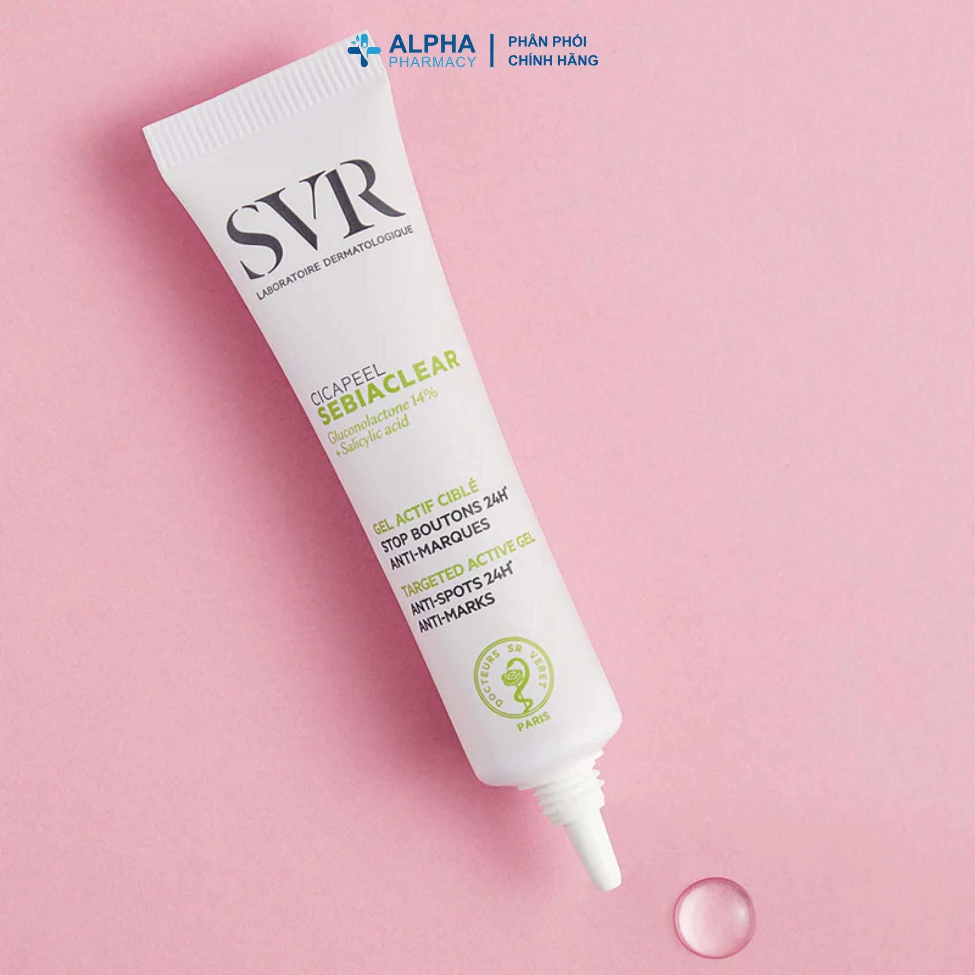 Kem Chấm Mụn SVR Sebiaclear Cicapeel Dạng Gel Giảm Sưng & Làm Khô Mụn – 15ml - Image 3