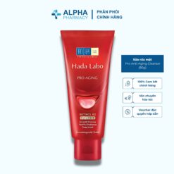 Sữa Rửa Mặt Chống Lão Hóa Hada Labo Pro Anti-Aging Cleanser – 80g