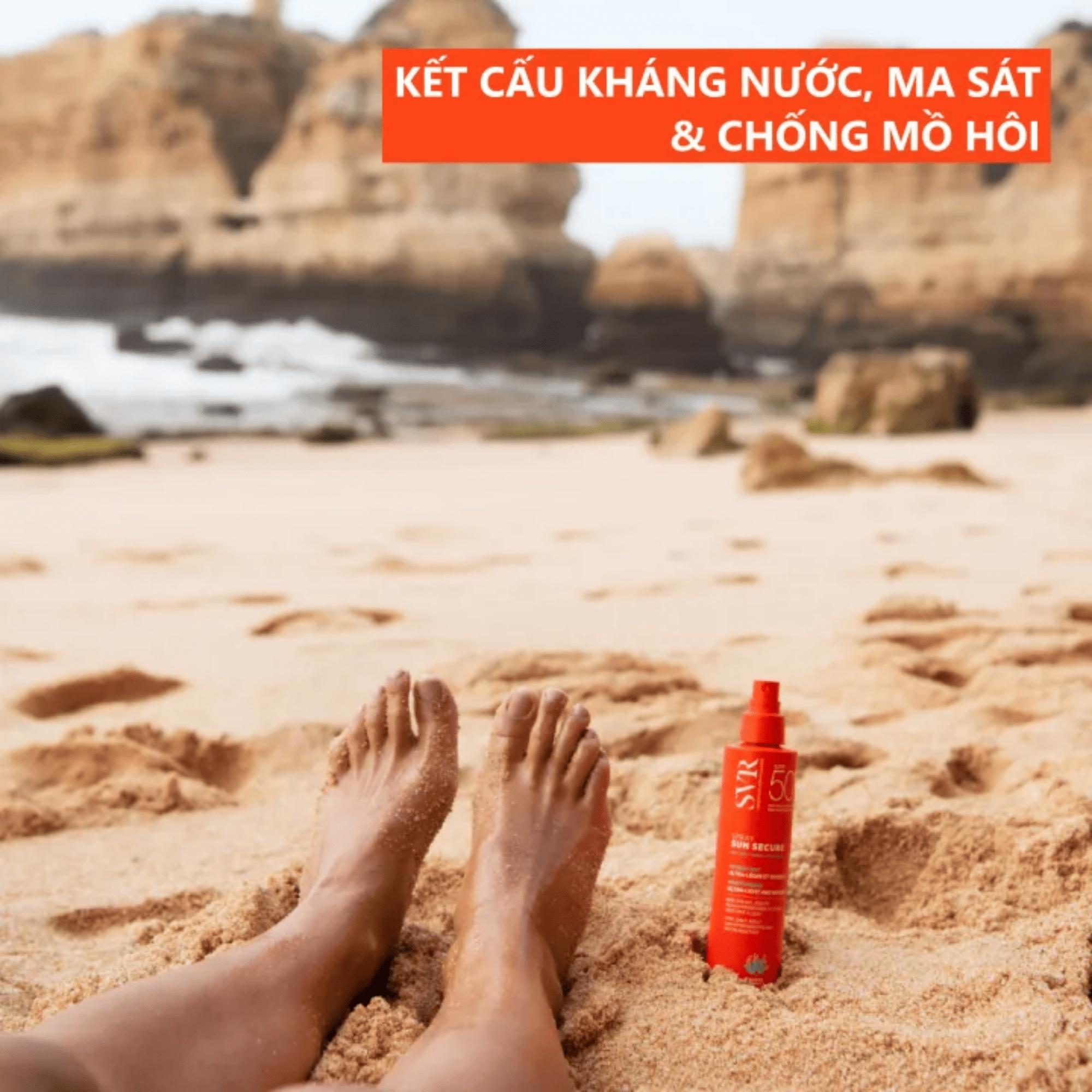 Xịt Chống Nắng SVR Sun Secure Spray SPF50+ Dành Cho Mặt – 200ml - Image 4