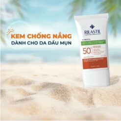 Alternative view of Kem Chống Nắng Rilastil Acnestil Sebum-Normalising Cream SPF 50+ Cho Da Mụn - 40ml