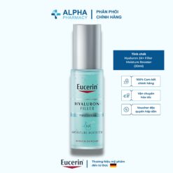 Tinh Chất Eucerin Hyaluron 3X+ Filler Moisture Booster Giúp Cấp Ẩm Và Ngăn Ngừa Lão Hoá - 30ml