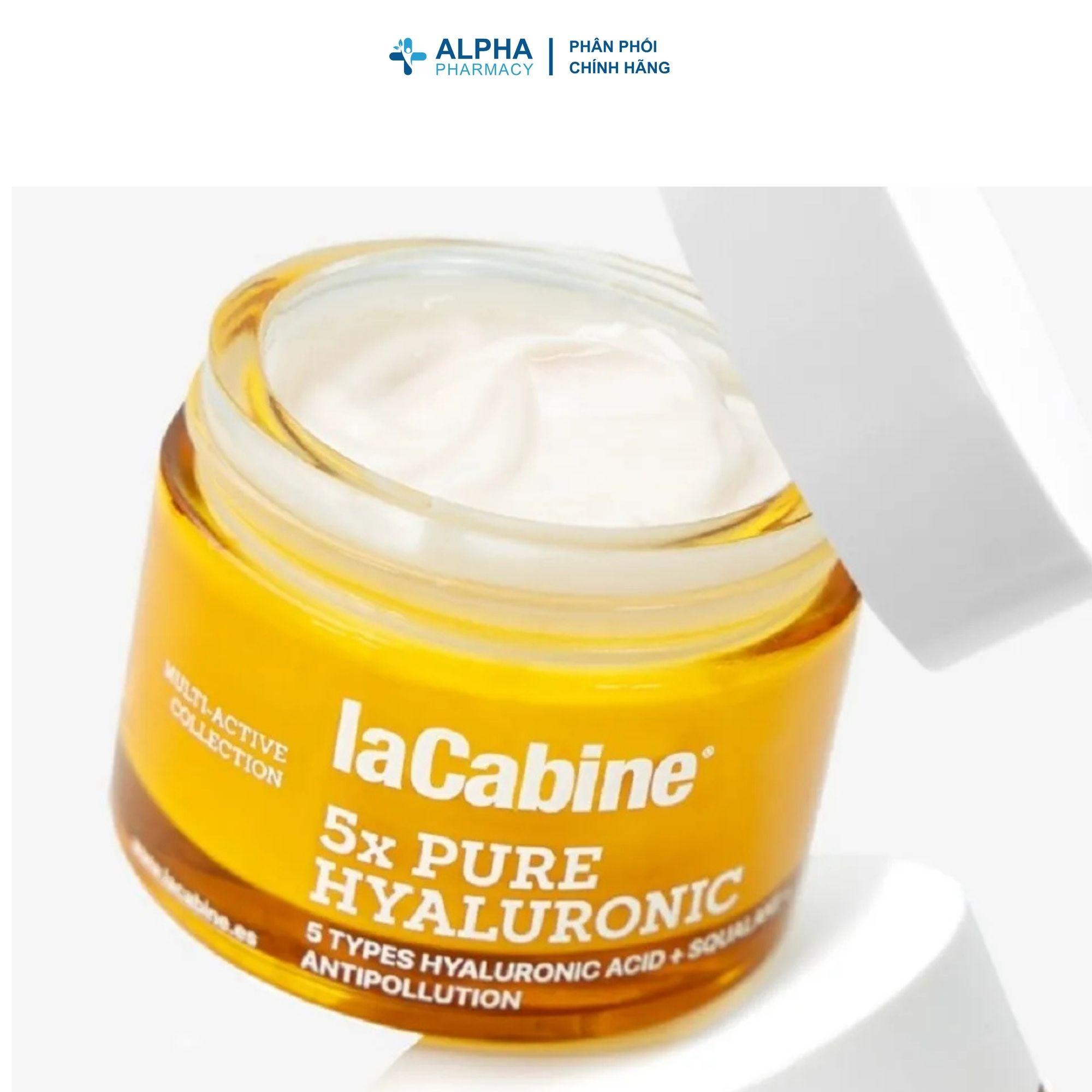 Kem Dưỡng LaCabine 5X Pure Hyaluronic Cấp Ẩm Sâu, Mờ Nếp Nhăn – 50ml - Image 2