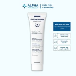 Kem Tẩy Tế Bào Chết Dịu Nhẹ Isis Pharma Glyco-A Soft Peeling 5,5% - 30ml