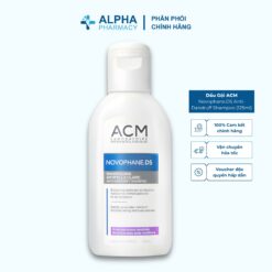 Dầu Gội Giảm Gàu, Dưỡng Tóc ACM Novophane.DS Anti-Dandruff Shampoo 125ml