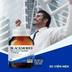 Alternative view of Viên Uống Men’s Performance Multi Blackmores Vitamin Tổng Hợp Hỗ Trợ Sinh Lực Nam Giới - Lọ 50 Viên