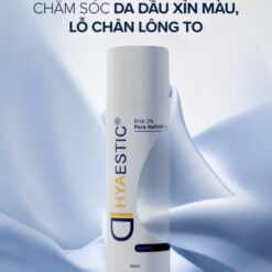 Alternative view of Toner Hỗ Trợ Giảm Mụn Làm Sạch Bã Nhờn Hyaestic BHA 2% Pore Refining - 150ml