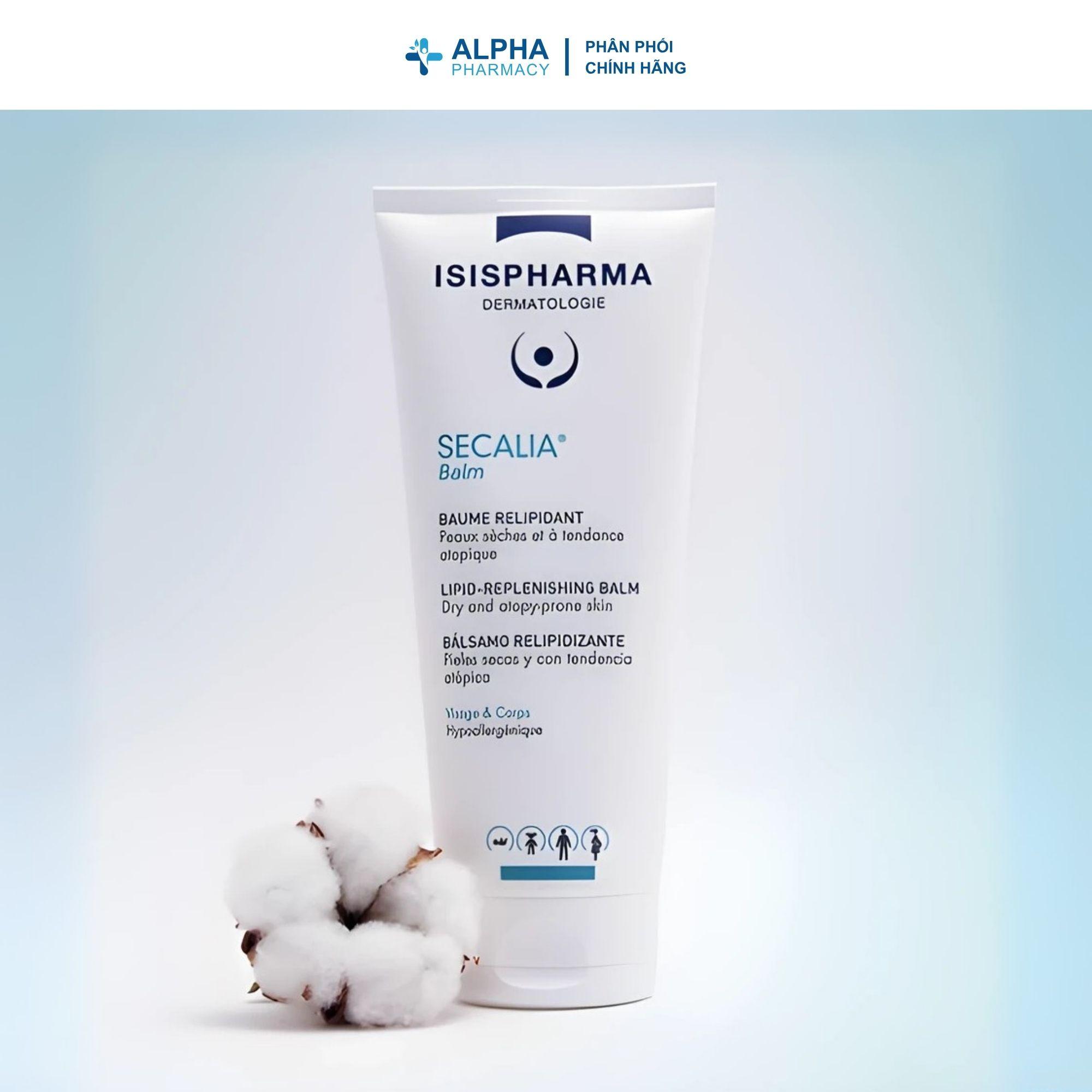 Kem Dưỡng Ẩm Isis Pharma Secalia Balm Giúp Dưỡng Da, Chống Khô Da – 200ml - Image 5