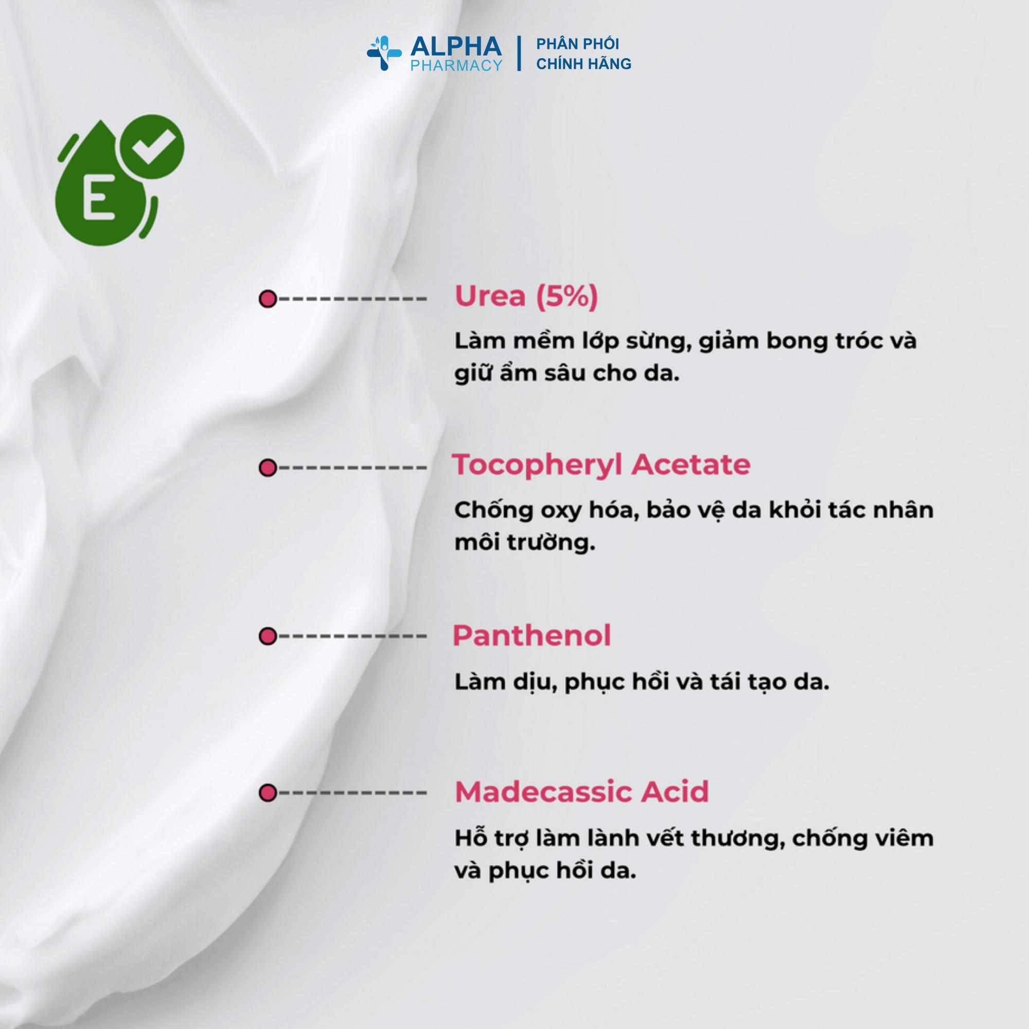 Kem Dưỡng Ẩm Sebamed 5% Urea Cho Da Khô, Chàm, Vảy Nến – 50ml - Image 3