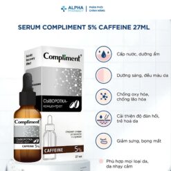 Alternative view of Serum Compliment 5% Caffeine Làm Săn Chắc, Tái Tạo Và Trẻ Hóa Da – 27ml