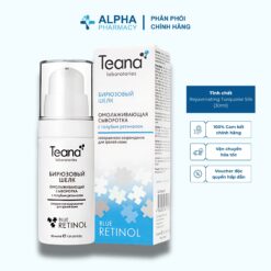 Tinh Chất Teana Rejuvenating Turquoise Silk Với Blue Retinol Giúp Trẻ Hóa Làn Da - 30ml