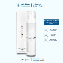 Tinh Chất Giảm Dầu & Mụn Ekseption Super Salicylic Fluid – 45ml