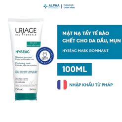 Alternative view of Mặt Nạ Tẩy Tế Bào Chết Uriage Hyseac Masque Gommant Cho Da Dầu & Mụn – 100ml