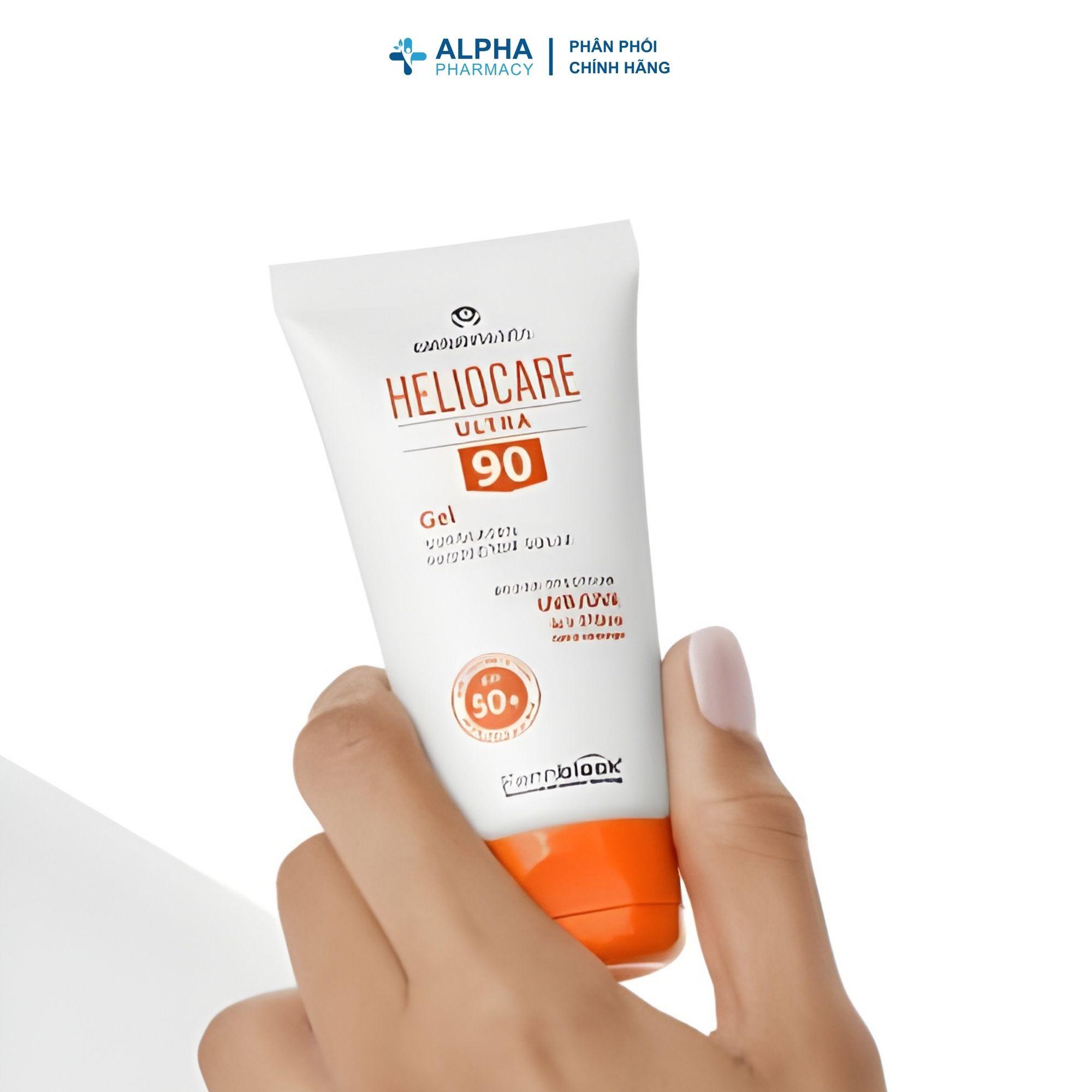 Kem Chống Nắng Heliocare Ultra 90 Gel SPF50+ Chống Nắng Mạnh, Kiểm Soát Nhờn – 50ml - Image 2