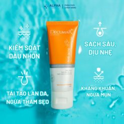 Alternative view of Gel Rửa Mặt Decumar Advanced Cleansing Cho Da Mụn, Giảm Bã Nhờn – 50g