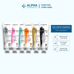 Mặt nạ đất sét Compliment Chống Lão Hóa Và Se Khít Lỗ Chân Lông 80ml