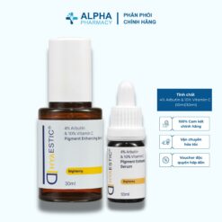 Tinh Chất Hỗ Trợ Giảm Nám Chuyên Sâu Hyaestic Pigment Enhancing Serum 4% Arbutin & 10% Vitamin C - 10ml/30ml
