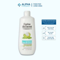 Gel Tắm Corine De Farme Essential Coconut Water Hương Dừa – 750ml