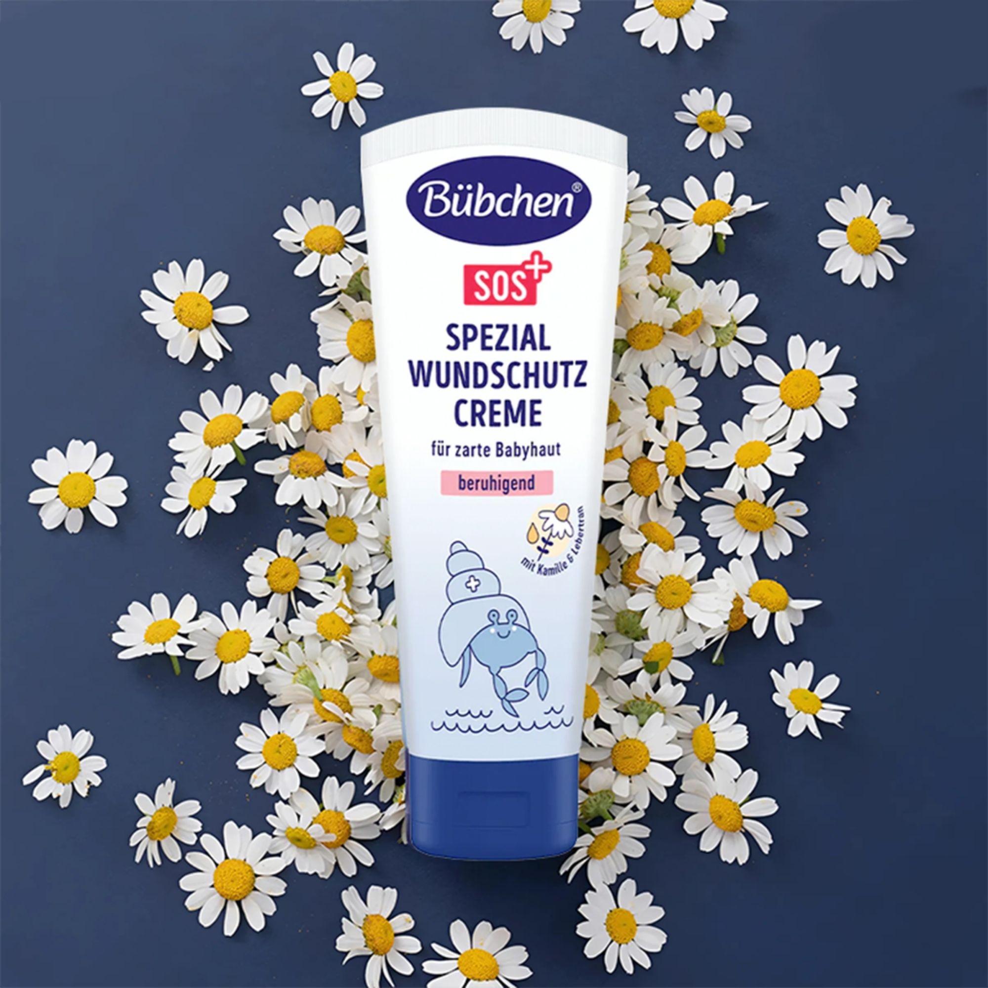 Kem Chống Hăm Tã Cho Trẻ Em Bubchen Nappy Cream SOS Special – 75ml - Image 4