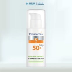 Alternative view of Kem Chống Nắng Dành Cho Da Dầu Mụn Pharmaceris Medi Acne Protect – 50ml