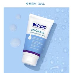 Alternative view of Sữa Rửa Mặt Benzac PH Control Antibacterial Face Wash Ngừa Khuẩn & Giảm Mụn - 150ml