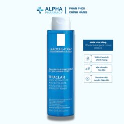 Nước Cân Bằng La Roche-Posay Effaclar Astringent Lotion Giàu Khoáng Cho Da Dầu Mụn – 200ml