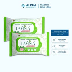 Khăn Ướt Phụ Khoa Lavima Feminine Cleansing Wipes Protect 4.0 - Gói 10 Tờ