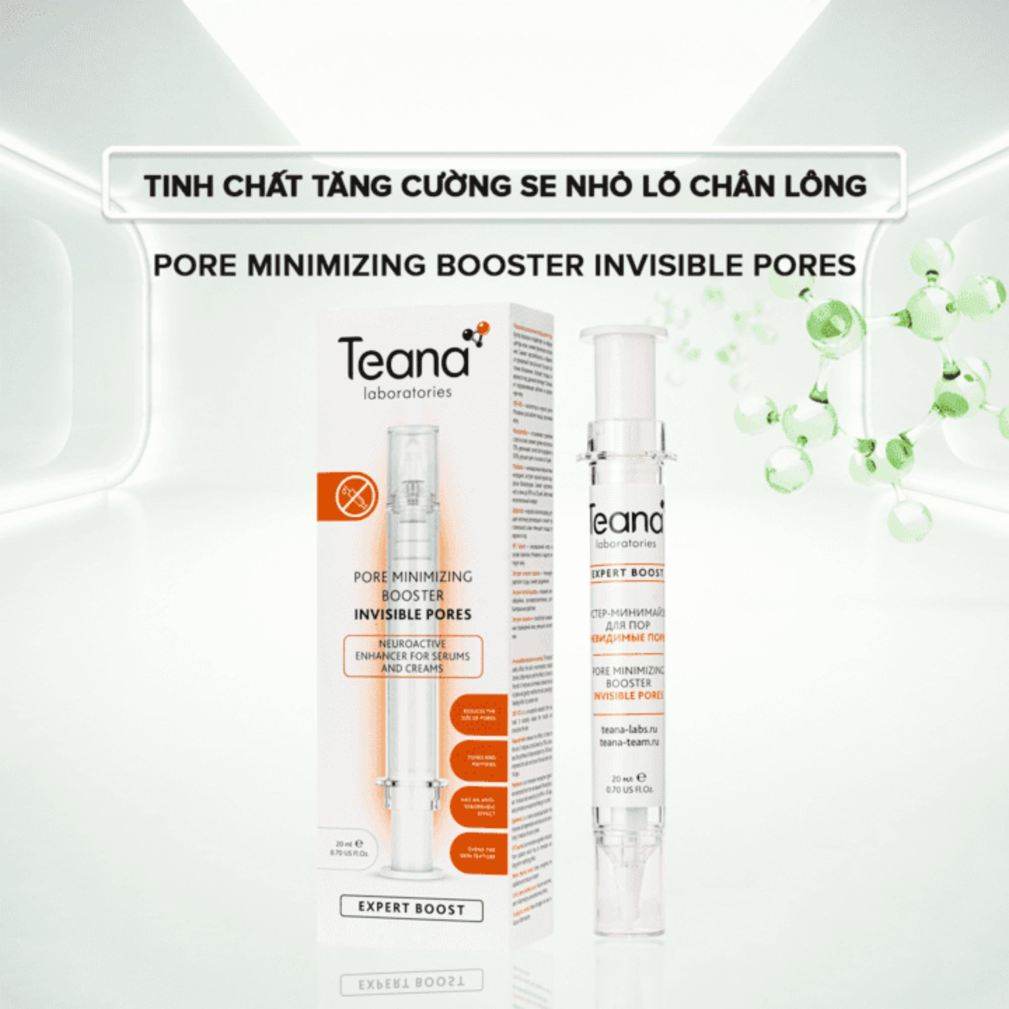 Tinh Chất Tăng Cường Teana Booster Pore Minimizing Se Khít Lỗ Chân Lông, Cải Thiện Da Rõ Rệt - 20ml - Image 2