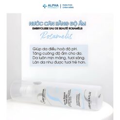 Alternative view of Nước Cân Bằng Độ Ẩm Embryolisse Eau de Beauté Rosamélis - 200ml