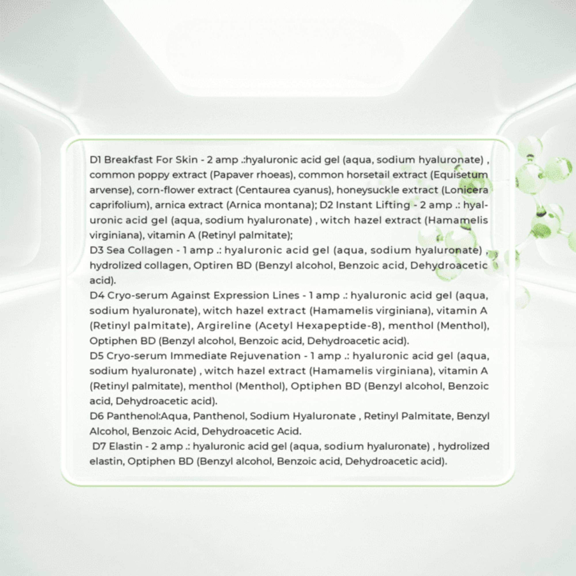 Serum Teana Super Peptides Circular Facelift Tăng Cường Căng Da & Nâng Cơ - 20ml (2ml x 10 ống) - Image 4