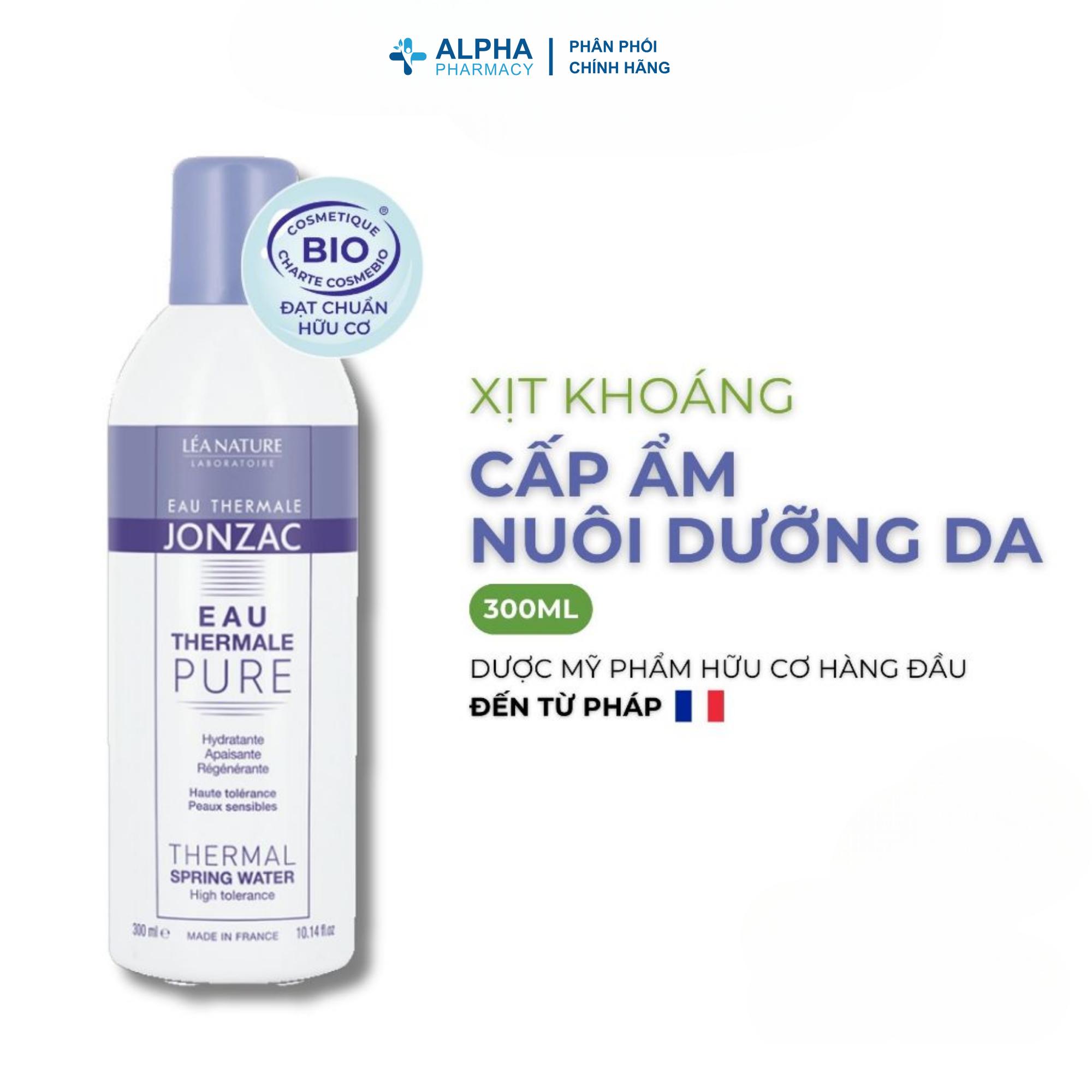 Xịt Khoáng Vô Trùng Cấp Ẩm Jonzac Cho Da Yếu, Tổn Thương Và Dễ Kích Ứng 300ml - Image 2