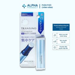 Thanh Dưỡng Trắng Da Transino Làm Sáng Da, Giảm Thâm Nám – 5.2g